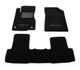 Двухслойные коврики Sotra Custom Premium Black для Honda CR-V (mkIV)(2 клипсы) 2012-2018