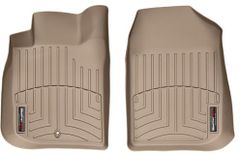 Коврики Weathertech Beige для Chevrolet Cobalt; Pontiac G5 (mkI)(1 row) 2004-2010 automatic
