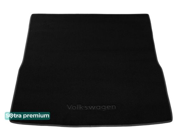 Двошарові килимки Sotra Premium Graphite для Volkswagen Passat (B6-B7)(універсал)(багажник) 2005-2014 - Фото 1