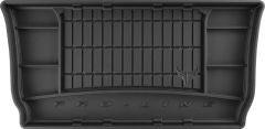 Гумовий килимок у багажник Frogum Pro-Line для Smart ForTwo (W453) 2014-2020 (багажник) - Фото 1