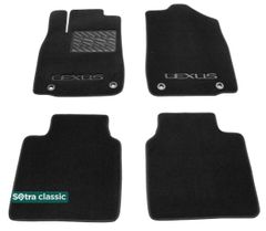 Двошарові килимки Sotra Classic Black для Lexus ES (mkVI) 2015-2018