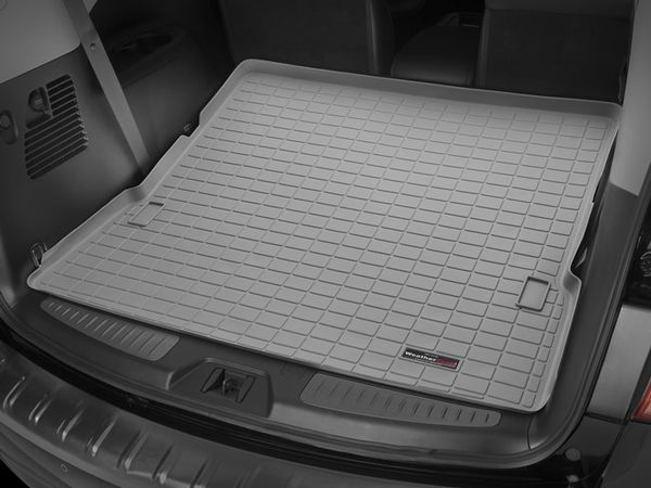 Коврик Weathertech Grey для Infiniti QX80 / QX56 (mkII) 2011→; Nissan Armada (mkII)(trunk behind 2 row) 2017→ - Фото 2