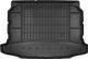 Резиновый коврик в багажник Frogum Pro-Line для Seat Leon (mkIII)(5-дв. хетчбек) 2012-2020 (без двухуровневого пола)(багажник)