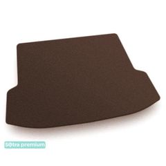 Двухслойные коврики Sotra Premium Chocolate для Chery Tiggo 7 Pro (mkII)(багажник) 2020→