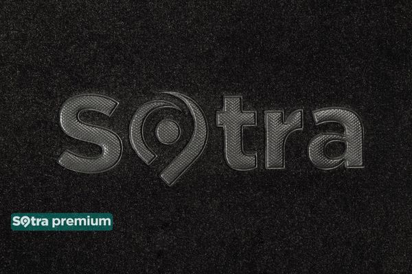 Двошарові килимки Sotra Premium Black для Mazda CX-5 (mkI) 2012-2017 (EU) - Фото 6
