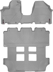 Коврики Weathertech Grey для Honda Odyssey (mkIV)(RL5)(1-2-3 row)(1 row 1pcs.) 2011-2017