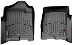 Коврики Weathertech Black для Cadillac Escalade / ESV / EXT (III); Chevrolet Suburban (X); Tahoe (III) Avalanche (II) / Silverado (II); GMC Yukon / XL (mkX)(1 row) 2007-2014