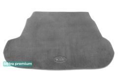 Двошарові килимки Sotra Premium Grey для Kia Optima (mkIII)(багажник) 2010-2015