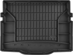 Гумовий килимок у багажник Frogum Pro-Line для Citroen C4 (mkIII)(електро) 2020→ (нижній рівень)(багажник)