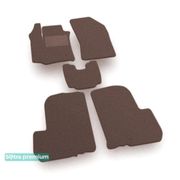Двошарові килимки Sotra Premium Chocolate для Dacia Lodgy (mkI) 2012-2021 - Фото 1