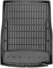 Гумовий килимок у багажник Frogum Pro-Line для BMW 7-series (G11; G12) 2015-2022 (з нішою під докатку)(не гібрид)(багажник)