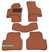 Двошарові килимки Sotra Premium Terracotta для Volkswagen Passat (mkVIII)(B7) 2010-2014 / CC (A6-A7) 2008-2017 - Фото 1