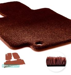 Двошарові килимки Sotra Magnum Red для Ford S-Max (mkI) 2006-2015