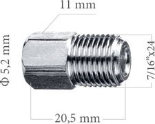 Наконечник WP 5-100-114S (7/16