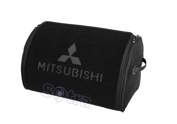 Органайзер в багажник Mitsubishi Small Black - Фото 1