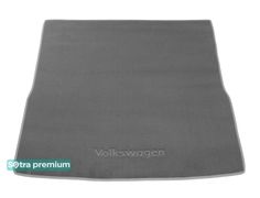 Двошарові килимки Sotra Premium Grey для Volkswagen Passat (B6-B7)(універсал)(багажник) 2005-2014 - Фото 1