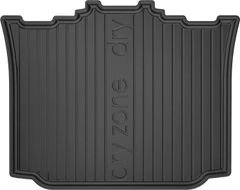 Гумовий килимок у багажник Frogum Dry-Zone для Skoda Roomster (mkI) 2006-2015 (без дворівневої підлоги)(багажник)