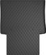 Гумовий килимок у багажник Gledring для Ford C-Max (mkII)(Grand)(5 місць) 2010-2019 (багажник із захистом)