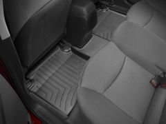 Коврики Weathertech Black для Hyundai Elantra (sedan & coupe)(mkV)(without cupholder on 2 row) 2014-2015 - Фото 3
