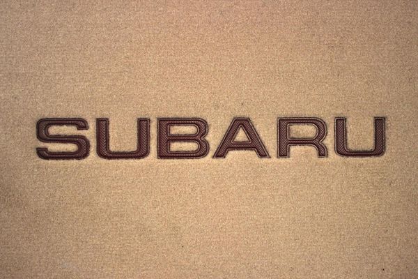 Двошарові килимки Sotra Premium Beige для Subaru Impreza (mkI) 1992-2000 - Фото 5
