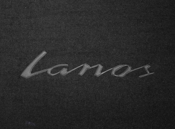Двухслойные коврики Sotra Classic Black для Daewoo Lanos (mkI)(хетчбэк)(багажник) 1997-2017 - Фото 2