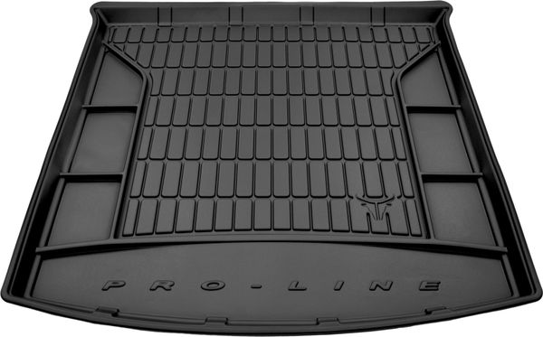 Гумовий килимок у багажник Frogum Pro-Line для Skoda Kodiaq (mkI)(5 місць) 2016→ (без дворівневої підлоги)(багажник) - Фото 2