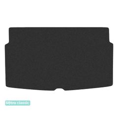 Двухслойные коврики Sotra Classic Black для Mini Paceman (mkI)(R61)(верхний)(багажник) 2012-2016