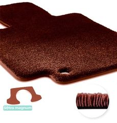 Двошарові килимки Sotra Magnum Red для Toyota GT86 (mkI)(з вирізом під запаску)(багажник) 2012-2021