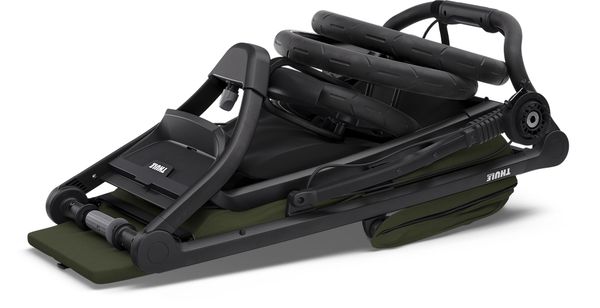 Дитяча коляска з люлькою Thule Urban Glide 2 (Cypress Green) - Фото 5