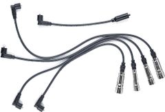 Дроти запалювання Tesla T044B для Volkswagen Golf / Passat / Transporter (1.0 / 1.3 / 1.8 / 1.9 / 2.1) (HZ; 2G; MH; NZ; GX; RP; GU; EP; EU; DF; DG) - Фото 1