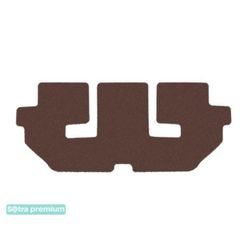 Двошарові килимки Sotra Premium Chocolate для Land Rover Discovery (mkIII-mkIV)(3 ряд) 2004-2016