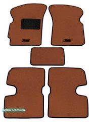 Двухслойные коврики Sotra Premium Terracotta для Daewoo Matiz (mkI-mkII) 1998-2008