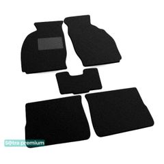 Двошарові килимки Sotra Premium Black для Suzuki Wagon R+ (mkII) 2000-2010