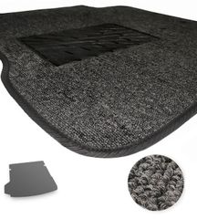 Текстильные коврики Pro-Eco Graphite для Audi Q5/SQ5 (mkII)(багажник) 2017→