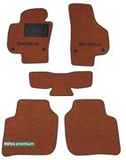 Двошарові килимки Sotra Premium Terracotta для Skoda Superb (mkII)(B6)(без електро регулювань сидінь) 2008-2015 - Фото 1