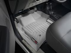 Коврики Weathertech Grey для Ford Super Duty (extended cab)(mkII)(with 4x4 shifter) 2008-2010 automatic - Фото 2