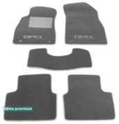Двошарові килимки Sotra Premium Grey для Opel Insignia (mkI)(A) 2008-2012 - Фото 1