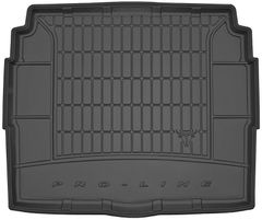 Гумовий килимок у багажник Frogum Pro-Line для Citroen C5 Aircross (mkI) 2018→ (нижній рівень)(багажник)