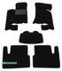 Двошарові килимки Sotra Premium Black для Лада Пріора (mkI)(2170) 2007-2017