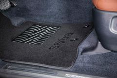 Двошарові килимки Sotra Custom Premium Black для Mitsubishi Galant (mkIX) 2004-2012 - Фото 3