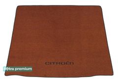 Двухслойные коврики Sotra Premium Terracotta для Citroen C5 (mkII)(универсал)(багажник) 2008-2017