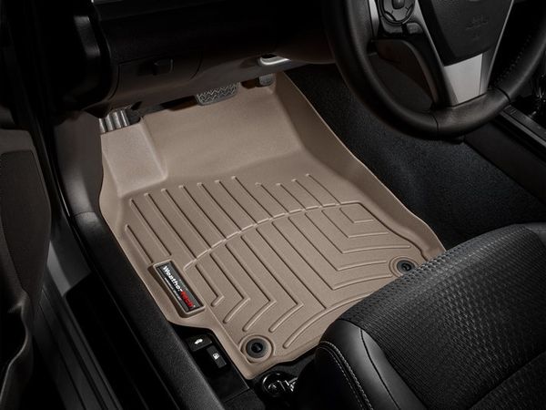 Коврики Weathertech Beige для Toyota Camry (US)(XV50) 2011-2014 - Фото 2