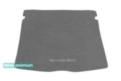 Двошарові килимки Sotra Premium Grey для Mercedes-Benz GLE-Class (W167)(багажник) 2019→