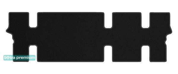 Двошарові килимки Sotra Premium Black для Citroen Jumpy (mkII); Peugeot Expert (mkII); Fiat Scudo (mkII); Toyota ProAce (mkI)(3 ряд) 2007-2016 - Фото 1