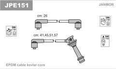 Дроти запалювання Janmor JPE151 для Toyota Celica 2.0 Turbo 4WD (3S-GTE)