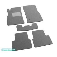 Двошарові килимки Sotra Premium Grey для Opel Cascada (mkI) 2013-2019