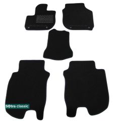Двошарові килимки Sotra Classic Black для Honda HR-V (mkII) 2013-2022