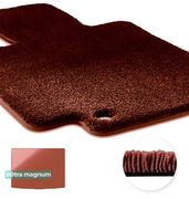 Двошарові килимки Sotra Magnum Red для Ford Focus (mkIV)(хетчбек)(верхній)(із запаскою)(багажник) 2018→ - Фото 1