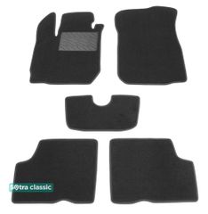 Двошарові килимки Sotra Classic Grey для Dacia Duster (mkI) 2014-2017