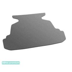 Двошарові килимки Sotra Premium Grey для BYD G3 (mkI)(багажник) 2009-2014